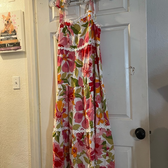 indigo Rose Dresses & Skirts - Floral Sleeveless Maxi Dress